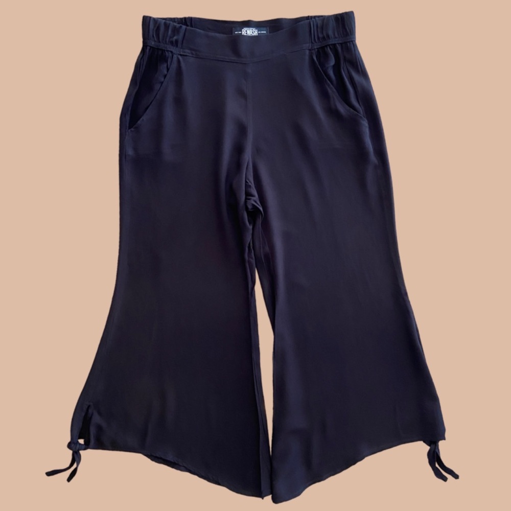 American Original REWASH Brand Swim Cover Up Pant, size medium